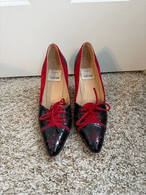 Todd Oldham designer heels